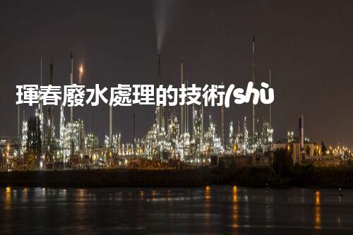 琿春廢水處理的技術(shù)突破與以后展望？
